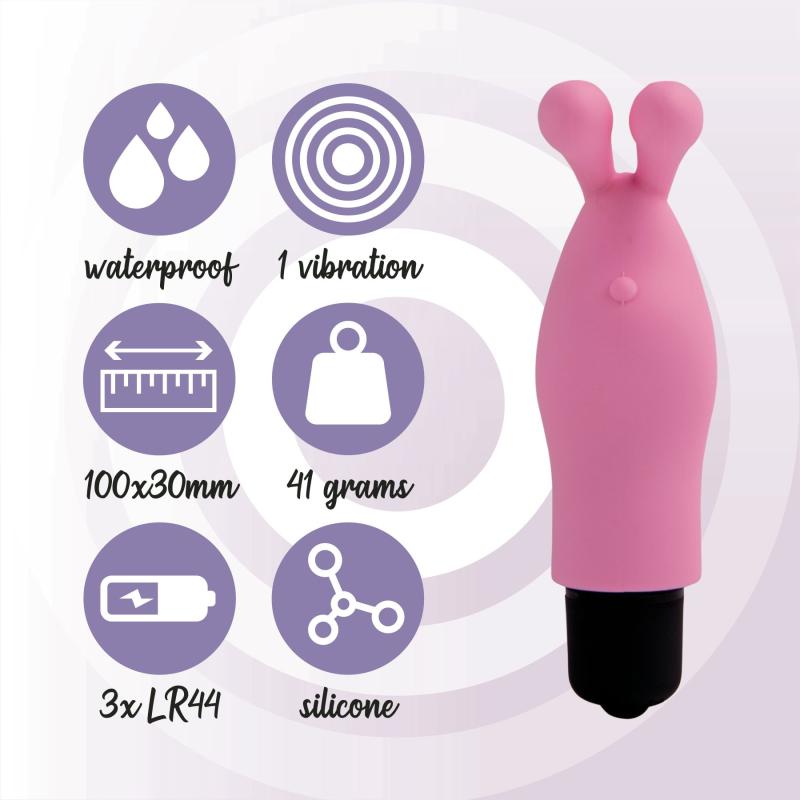 SO4434 Вибратор на палец FeelzToys Magic Finger Vibrator Pink