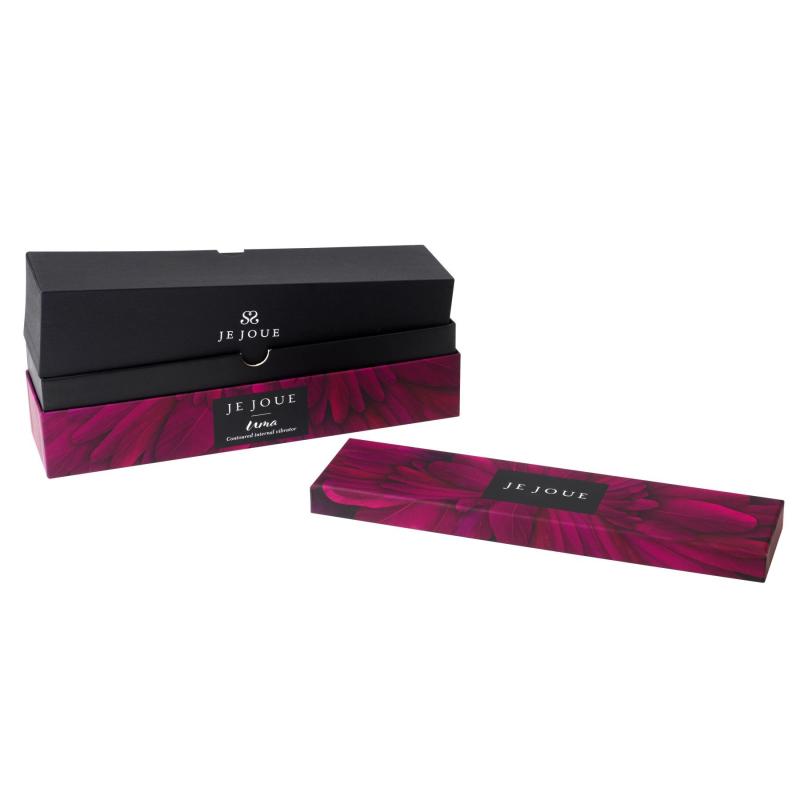 SO3039 Премиум вибратор Je Joue - Uma Purple универсальный с глубокой вибрацией, стимуляция точки G