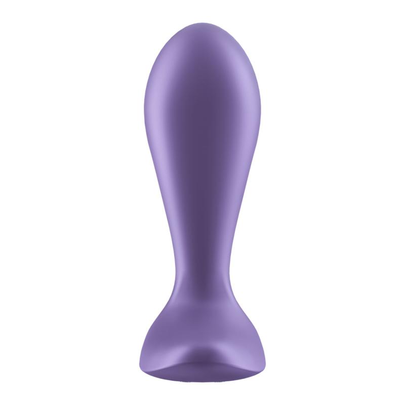 SO8626 Анальная смарт-пробка с вибрацией Satisfyer Intensity Plug Purple