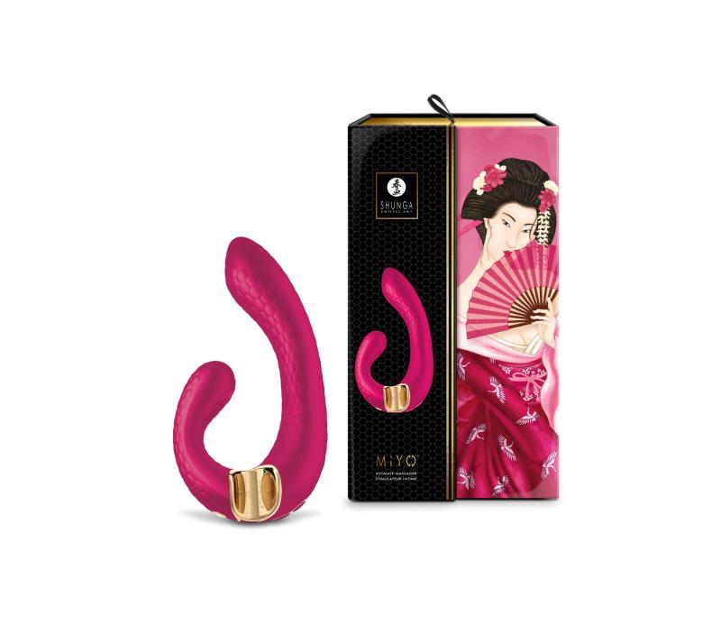 SO6909 Вібратор-кролик Shunga Miyo Raspberry