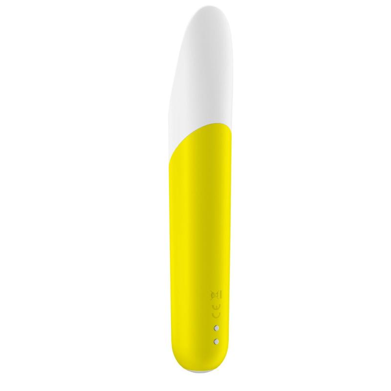 SO5436 Мінівібратор з гнучким язичком Satisfyer Ultra Power Bullet 7 Yellow