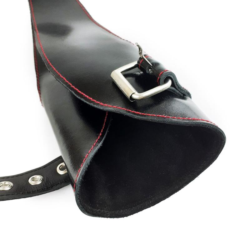 SO5181 Поручи для подвеса  Fetish Hand Cuffs For Suspension из натуральной кожи