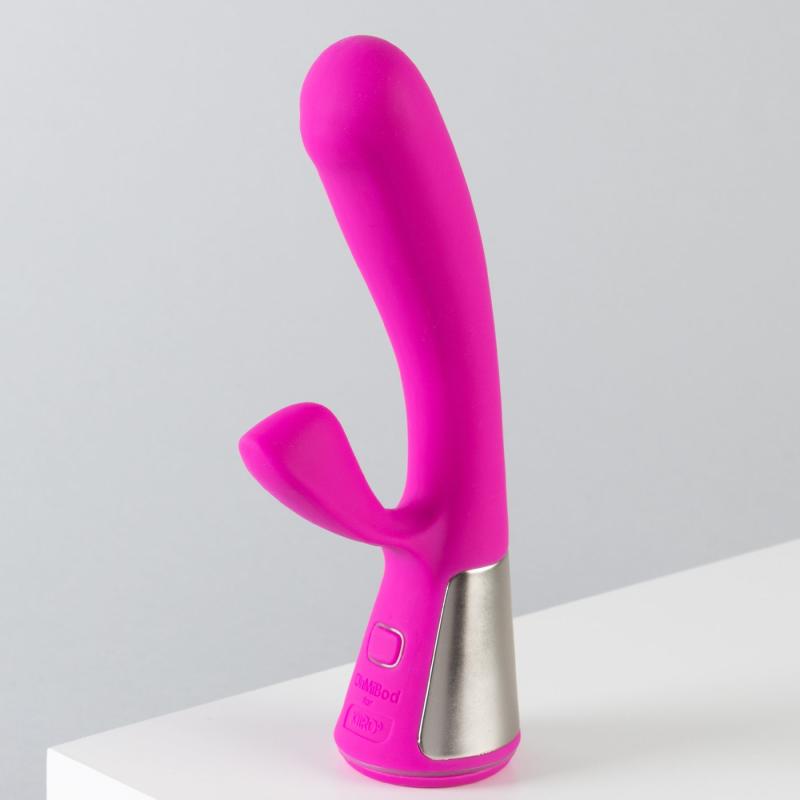 SO2908 Интерактивный вибратор-кролик Ohmibod Fuse for Kiiroo Pink