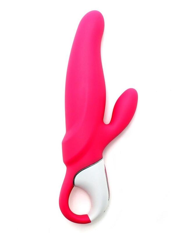 SO2199 Мощный вибратор-кролик Satisfyer Vibes Mr. Rabbit, два мотора, литой силикон, 12 режимов работы