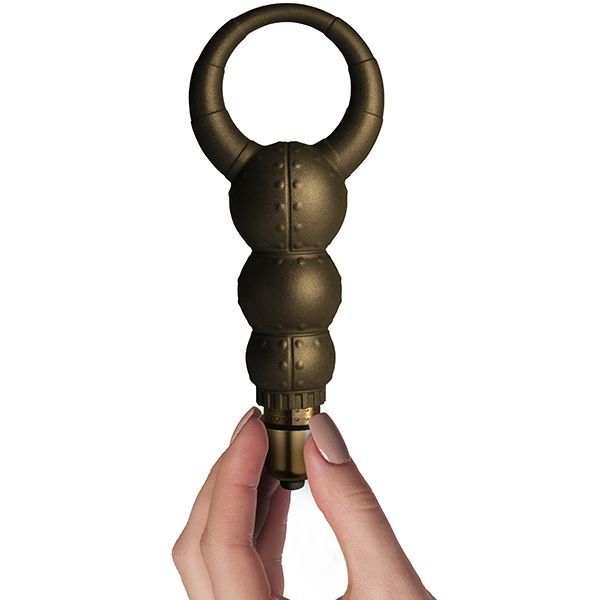 SO2402 Эрекционное кольцо Rocks Off Dr Roccos Poseidon с вибрацией, со стимулятором клитора или яичек