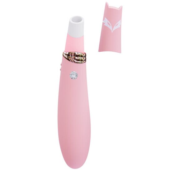 SO7033 Вакуумный стимулятор с вибрацией CuteVibe Foxy Pink
