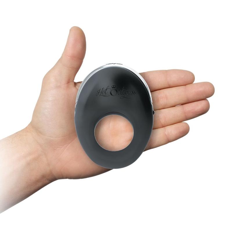 SO8724 Эрекционное виброкольцо Hot Octopuss ATOM, увеличенная зона вибрации