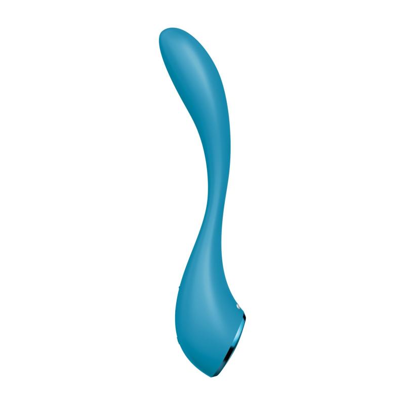 SO7804 Универсальный вибратор Satisfyer G-Spot Flex 5+ Petrol