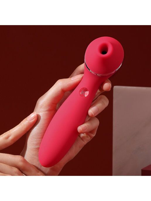 SO4960 Вакуумный вибратор KISTOY Polly Plus Red