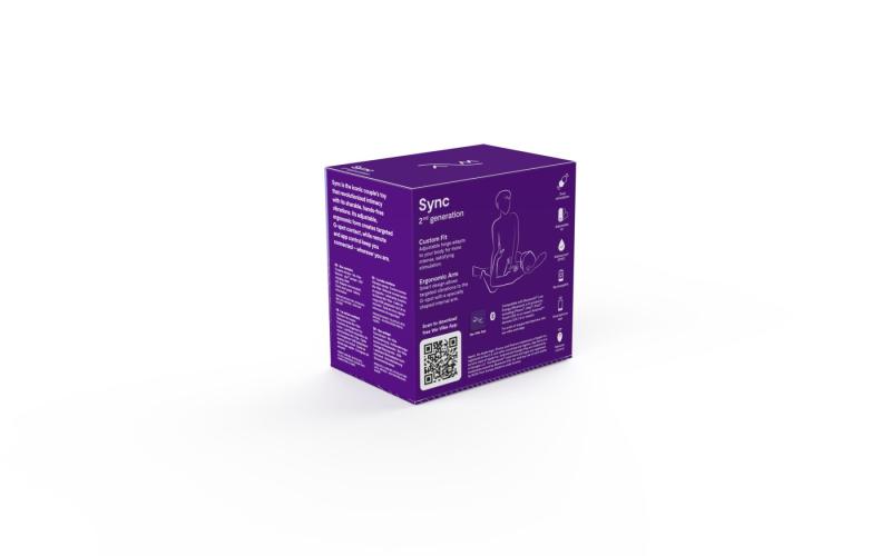 SO8762 Вибратор We-Vibe SYNC 2 Purple