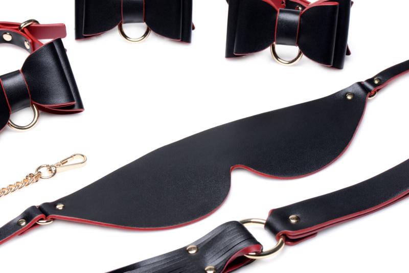 SO8796 Набор для BDSM Master Series Bow - Luxury BDSM Set With Travel Bag