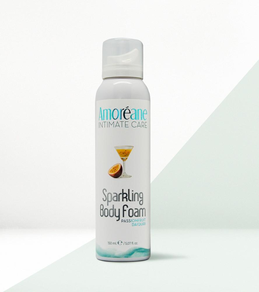 SO5636 Массажная пена Amoreane Sparkling Body Foam Passionfruit Daiquiri (150 мл)