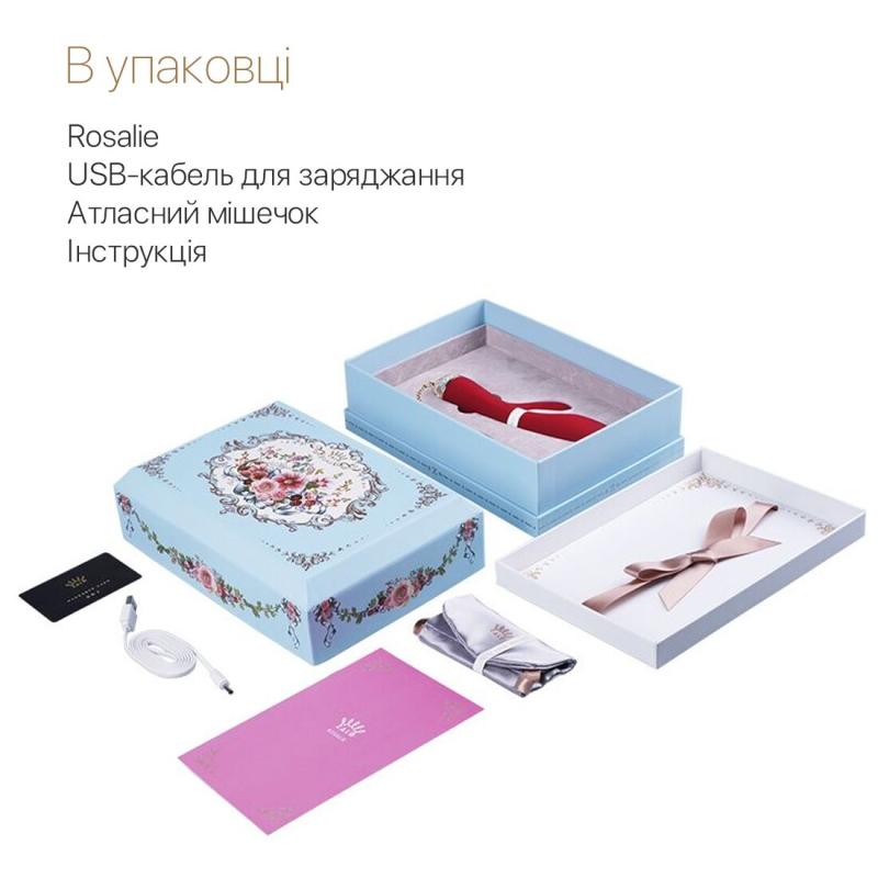 SO6666 Смартвибратор-кролик Zalo — Rosalie Rouge Pink