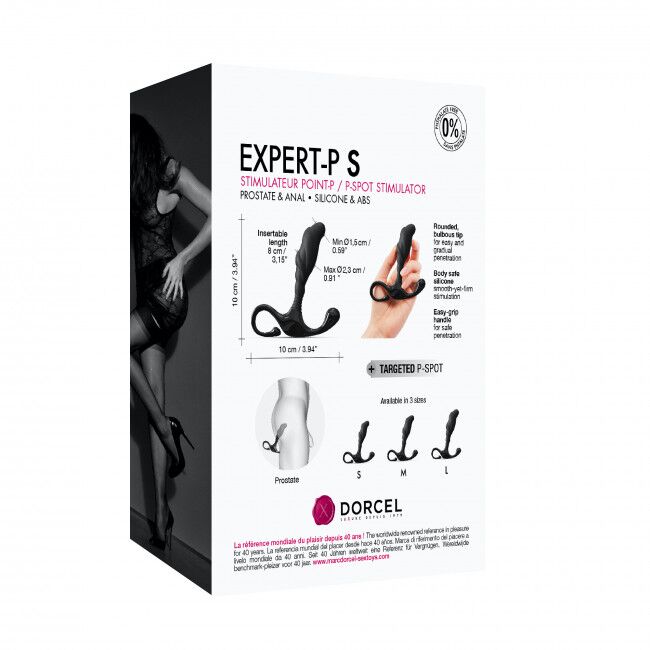 SO5528 Ручной эргономичный массажер простаты Dorcel Expert P size S