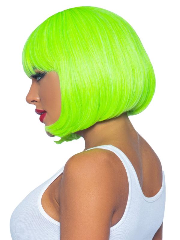 SO8595 Парик Leg Avenue 12″ Neon short bob wig Neon Green
