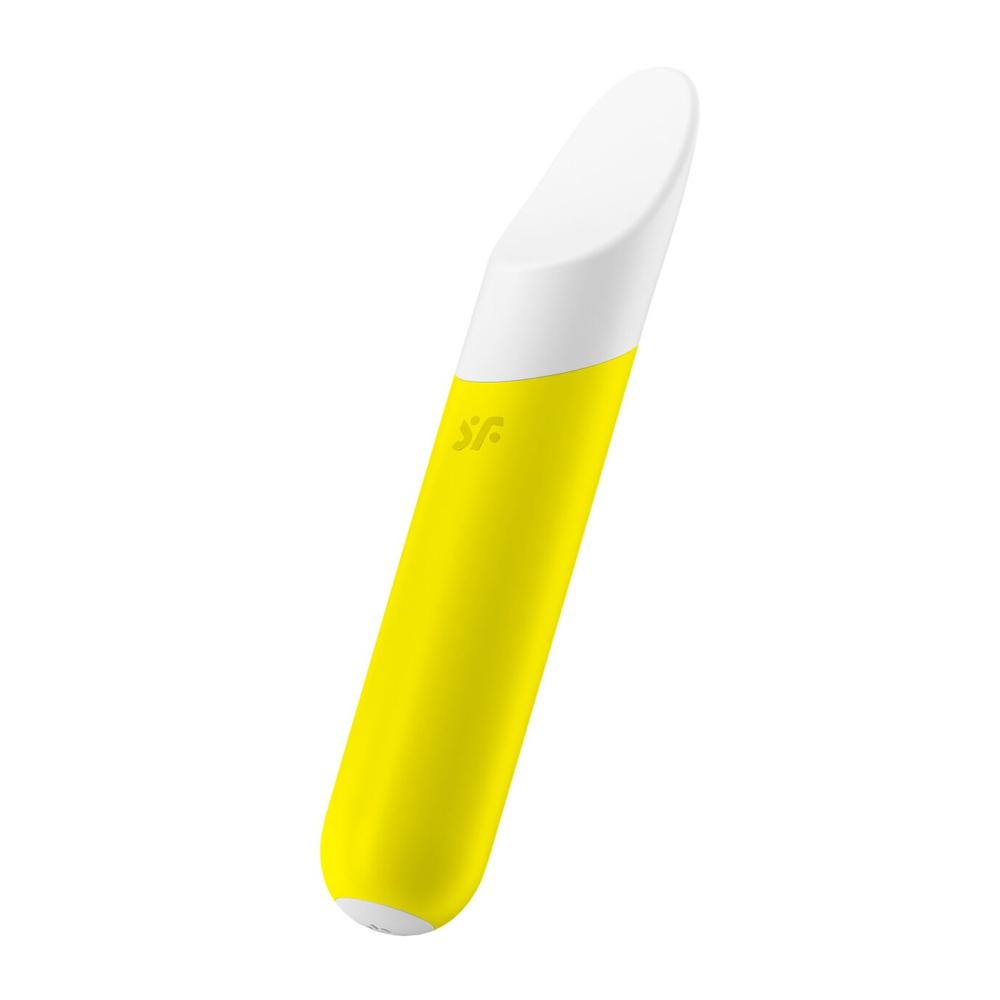 SO5436 Мінівібратор з гнучким язичком Satisfyer Ultra Power Bullet 7 Yellow