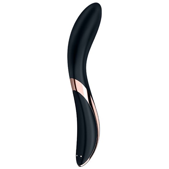 SO6074 Вибратор с жемчужной стимуляцией точки G Satisfyer Rrrolling Explosion Black