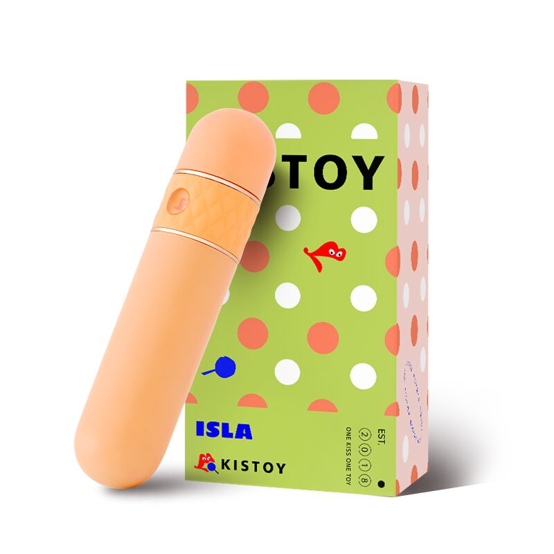 SO6540 Вакуумный вибратор KISTOY ISLA Orange