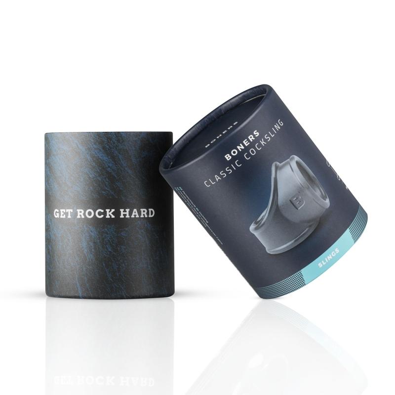SO8853 Эрекционное кольцо Boners Clsssic Cocksling - Grey