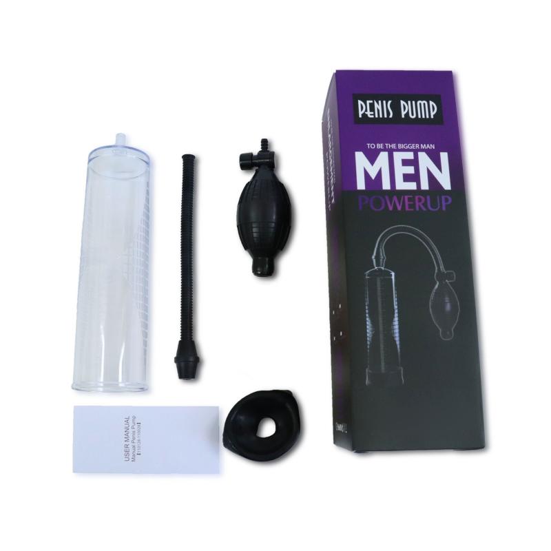 SO2459 Вакуумная помпа с ручной «грушей» Men Powerup