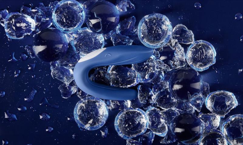 SO1643 Вибратор для пар Satisfyer Double Whale с двумя моторчиками