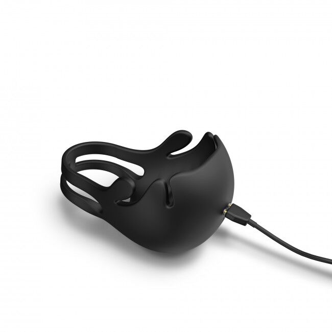 SO4870 Ерекційне кільце з вібрацією і стимуляцією мошонки Dorcel FUN BAG, перезаряджуване