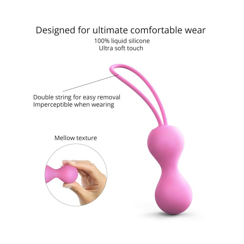 SO6266 Вагинальные шарики Love To Love JOIA - PINK PASSION