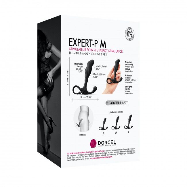 SO5527 Ручной эргономичный массажер простаты Dorcel Expert P size M