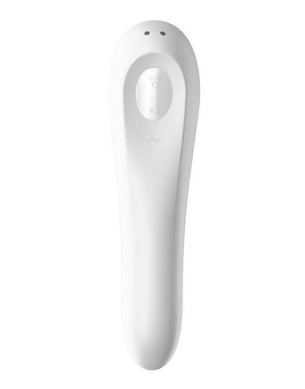 SO4105 Смарт-вибратор и вакуумный стимулятор 2в1 Satisfyer Dual Pleasure White