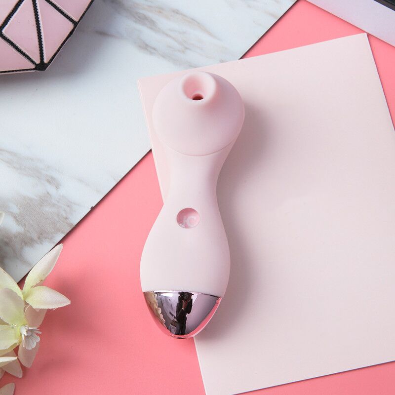 SO6544 Вакуумный стимулятор KISTOY Polly Pink