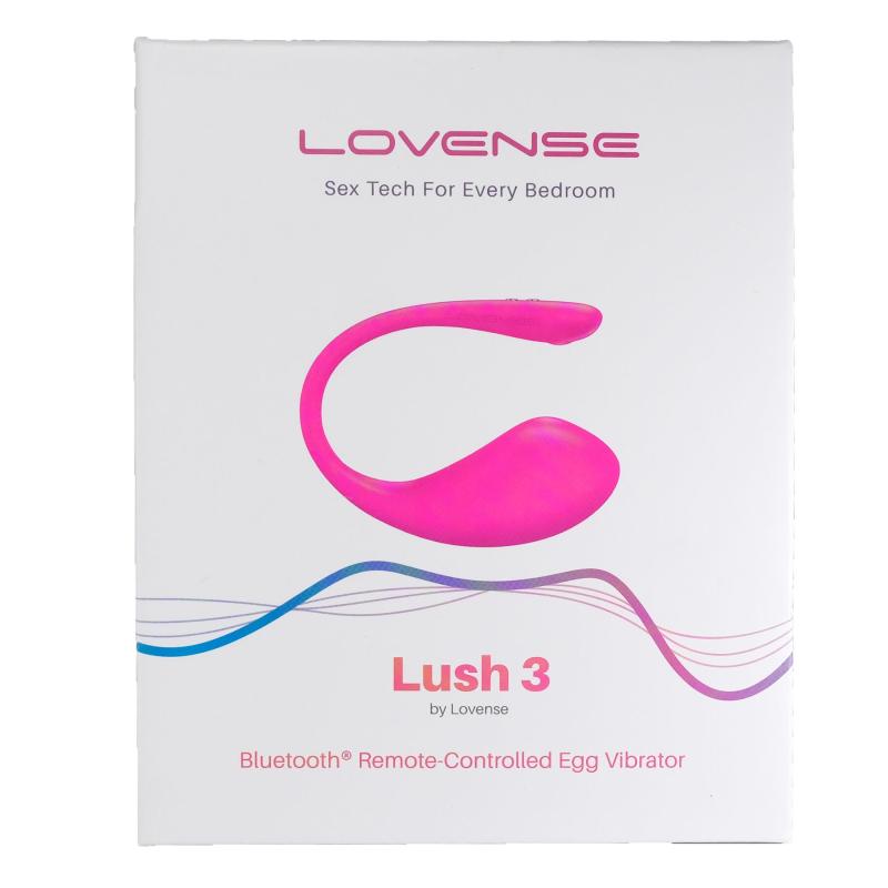 SO4562 Смарт-виброяйцо Lovense Lush 3