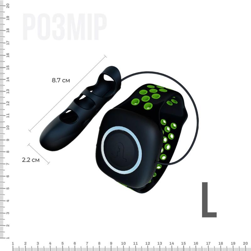 AD40709 Вибратор на палец Adrien Lastic Touche (L) для глубокой стимуляции с пультом управления на руке