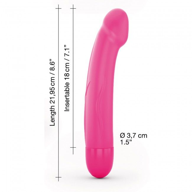 SO3571 Вибратор Dorcel Real Vibration M Magenta 2.0, диам 3,7см, перезаряжаемый, для точки G