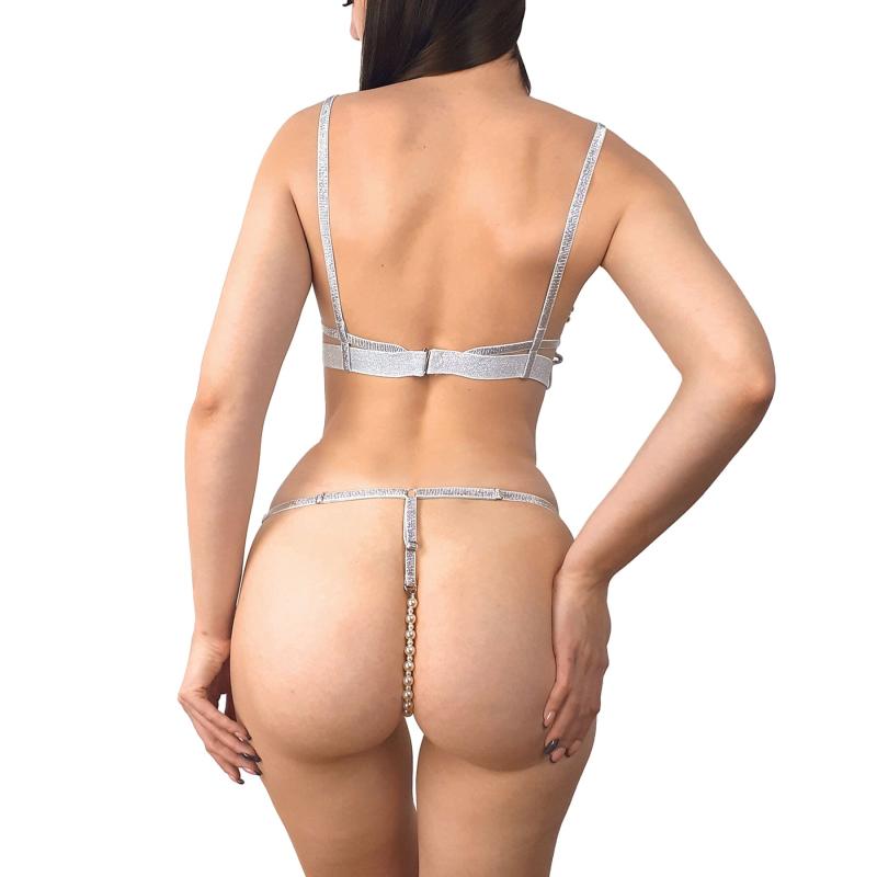 SO7761 Сексуальный набор белья Art of Sex - Sweet Angel, размер XS-M, цвет белый