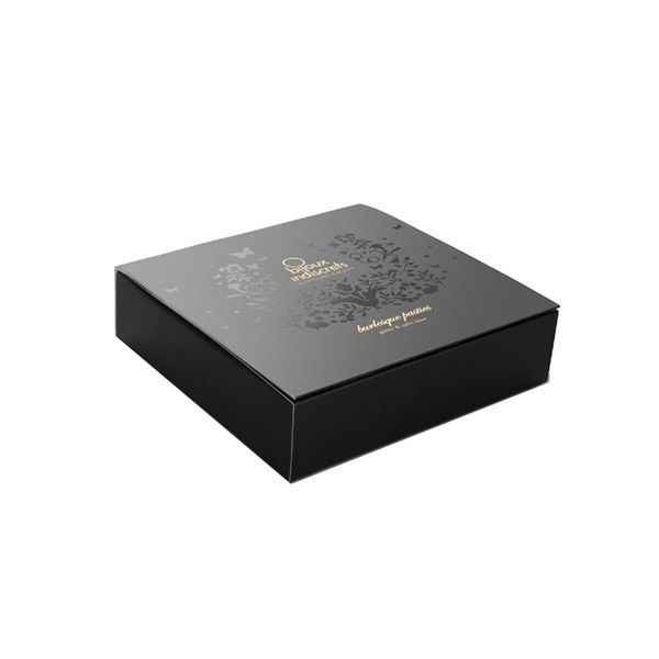 SO2667 Пэстис Bijoux Indiscrets Burlesque pasties GLITTER and BOW