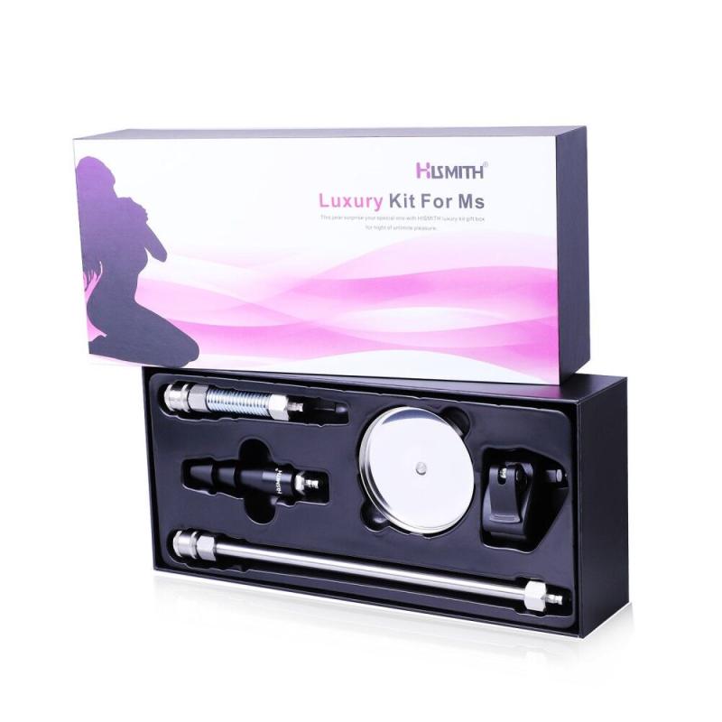 SO6199 Набор адаптеров “для нее” для секс-машин Hismith KlicLok System Set for Her