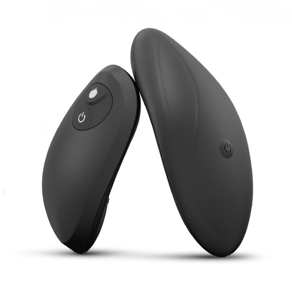 SO6244 Вибратор в трусики Dorcel DISCREET VIBE L, подогрев и пульт ДУ, трусики в комплекте