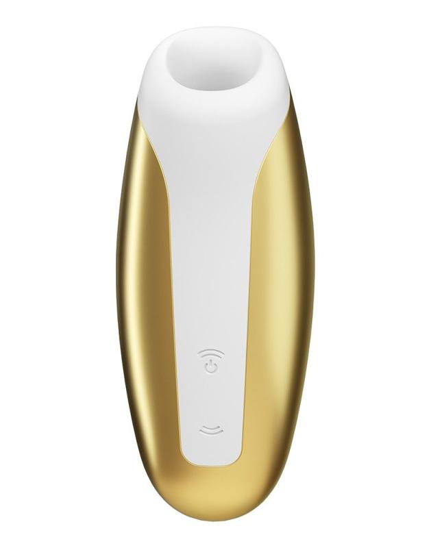SO4101 Миниатюрный вакуумный стимулятор Satisfyer Love Breeze Yellow