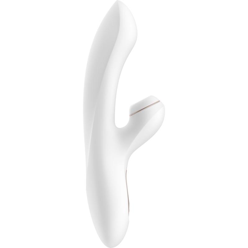 SO1829 Вакуумный вибратор-кролик Satisfyer Pro Plus G-Spot Rabbit, первый кролик с вакуумом и вибрацией