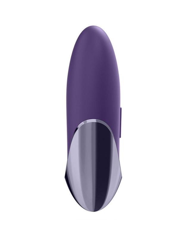 SO3015 Мощный вибратор Satisfyer Lay-On - Purple Pleasure, водонепроницаемый,15 режимов работы