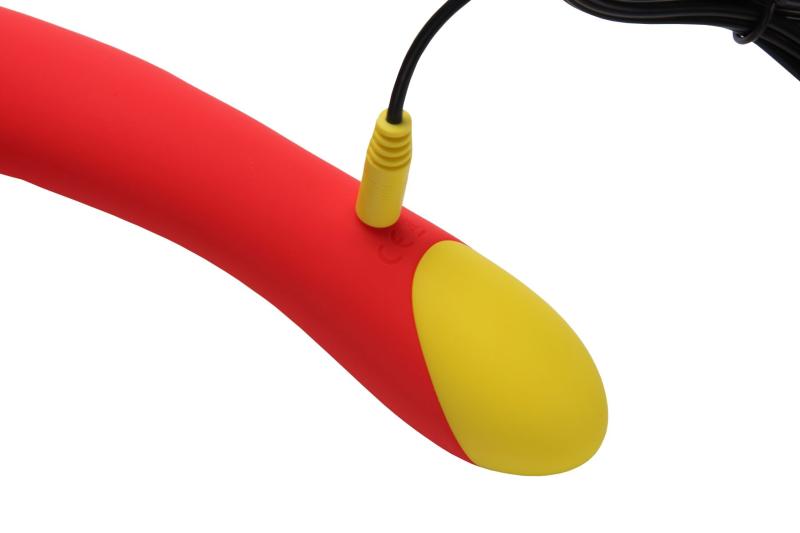 SO6953 Вибратор для точки G и клитора Romp Hype, гибкий, особенно мягкая головка, 10 вариантов стимуляции