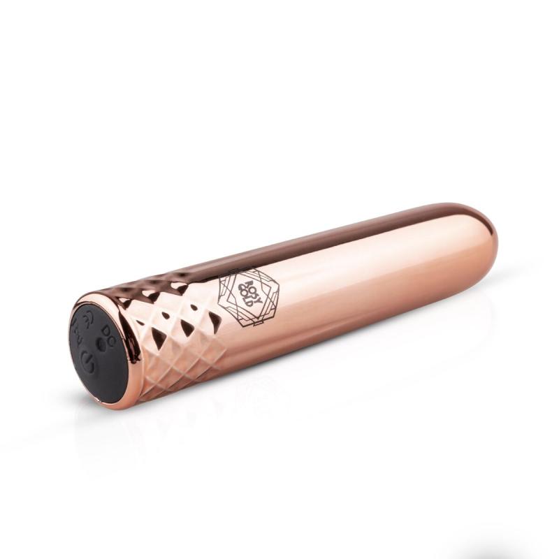 SO4598 Мини-вибратор Rosy Gold — Nouveau Mini Vibrator