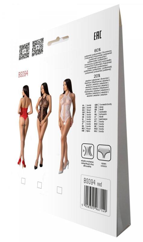SO8924 Бодистокинг Passion BS094 red