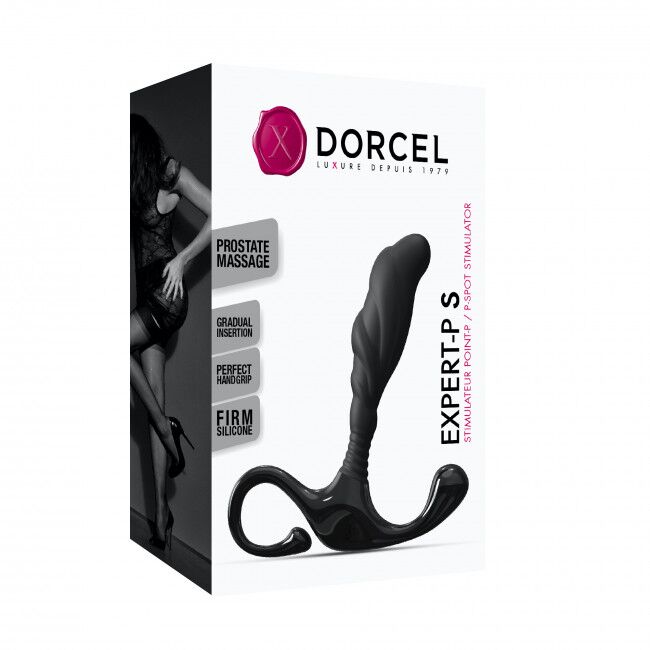 SO5528 Ручной эргономичный массажер простаты Dorcel Expert P size S