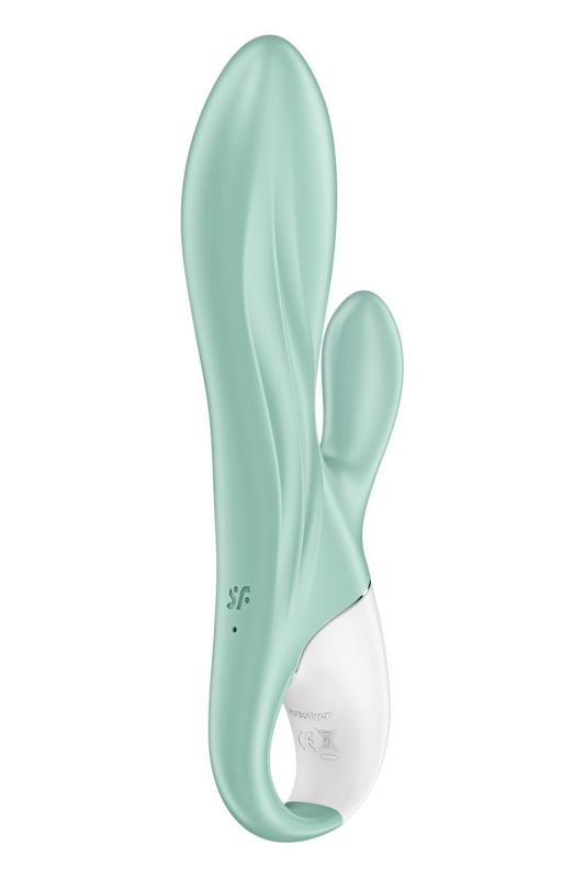 SO6718 Смарт вибратор-кролик Satisfyer Air Pump Bunny 5+, надувается