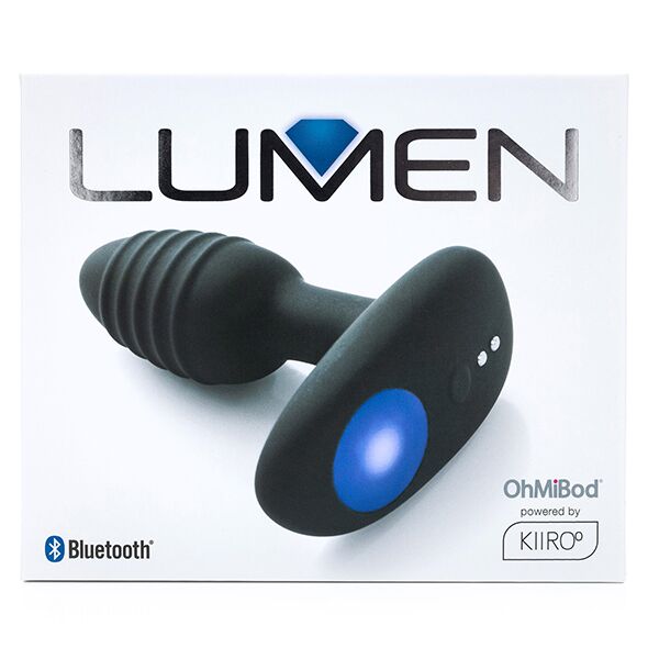 SO5224 Интерактивная анальная пробка OhMiBod Lumen powered by KIIROO