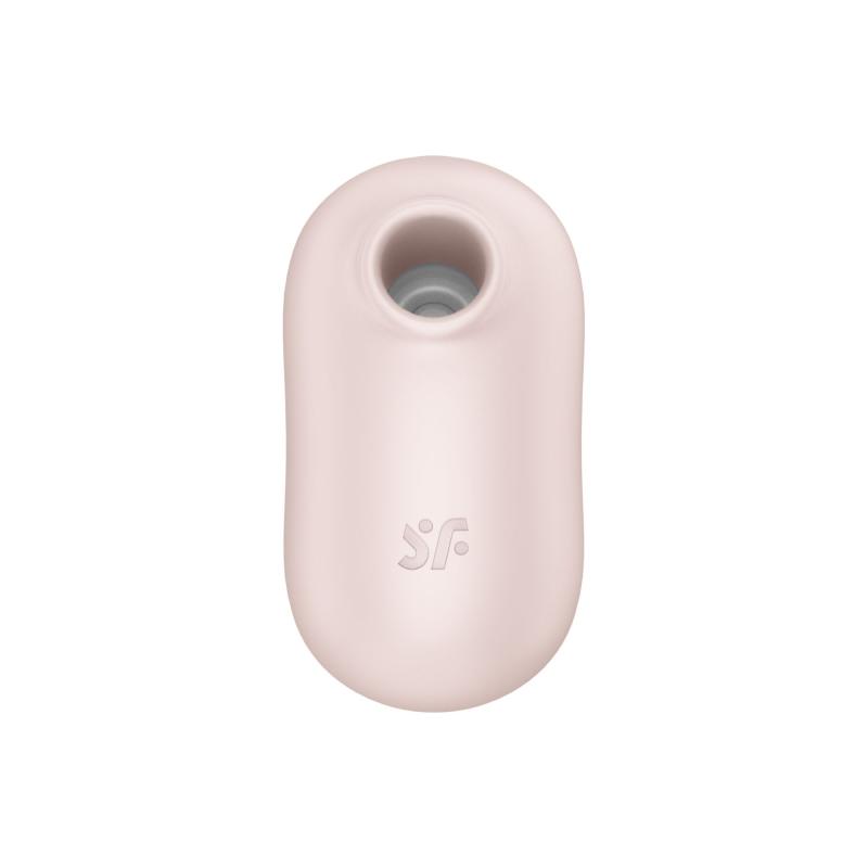 SO7796 Вакуумный стимулятор с вибрацией Satisfyer Pro To Go 2 Beige