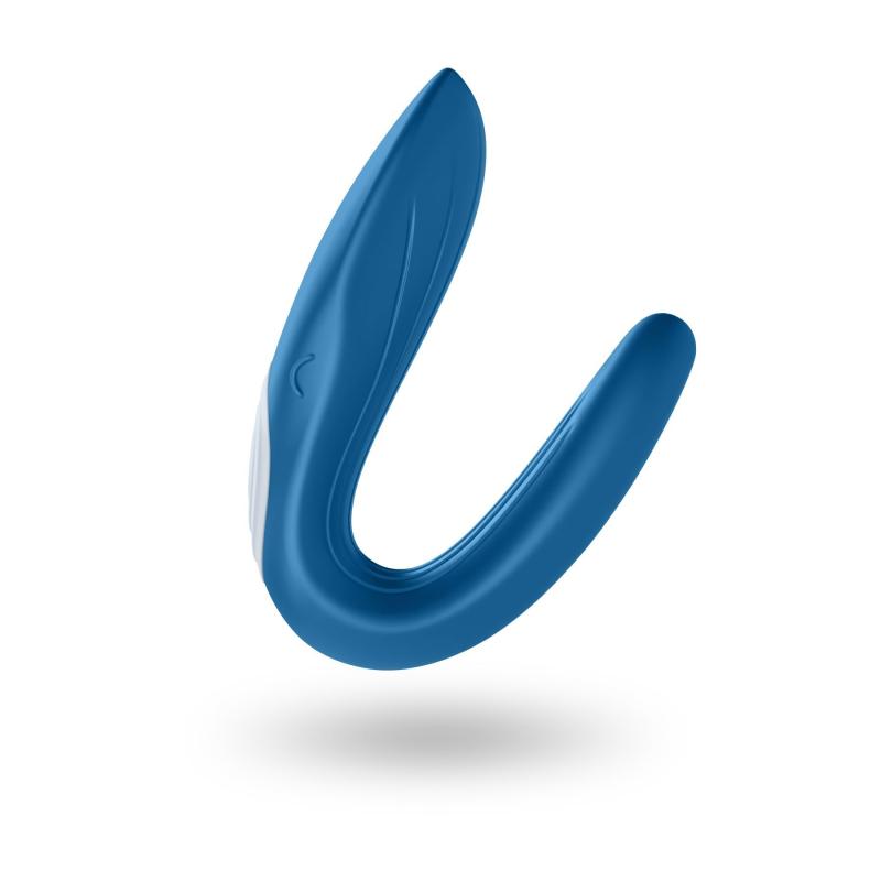 SO1643 Вибратор для пар Satisfyer Double Whale с двумя моторчиками