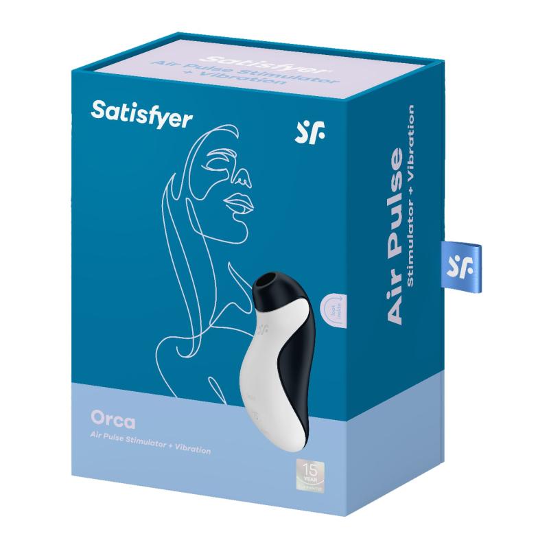 SO8401 Вакуумный стимулятор с вибрацией Satisfyer Orca