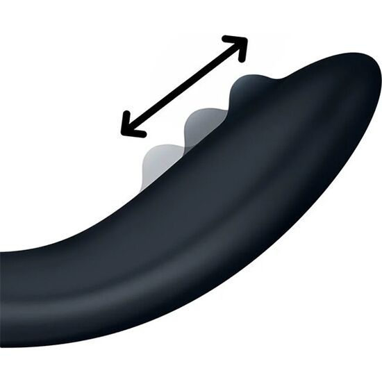 SO6074 Вибратор с жемчужной стимуляцией точки G Satisfyer Rrrolling Explosion Black